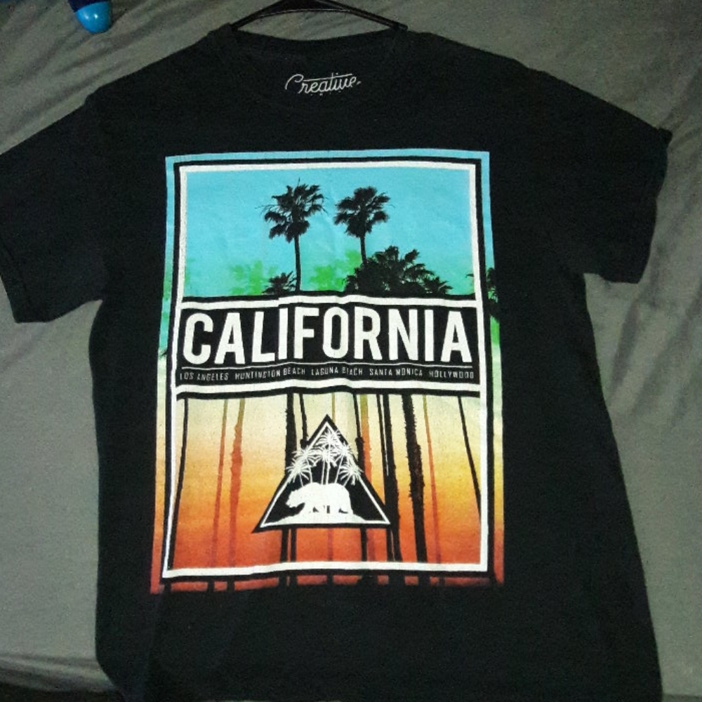CREATIVE EMPIRE CALIFORNIA T-SHIRT
